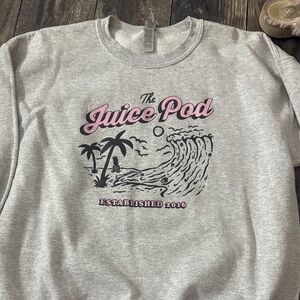 Gray Sweatshirt